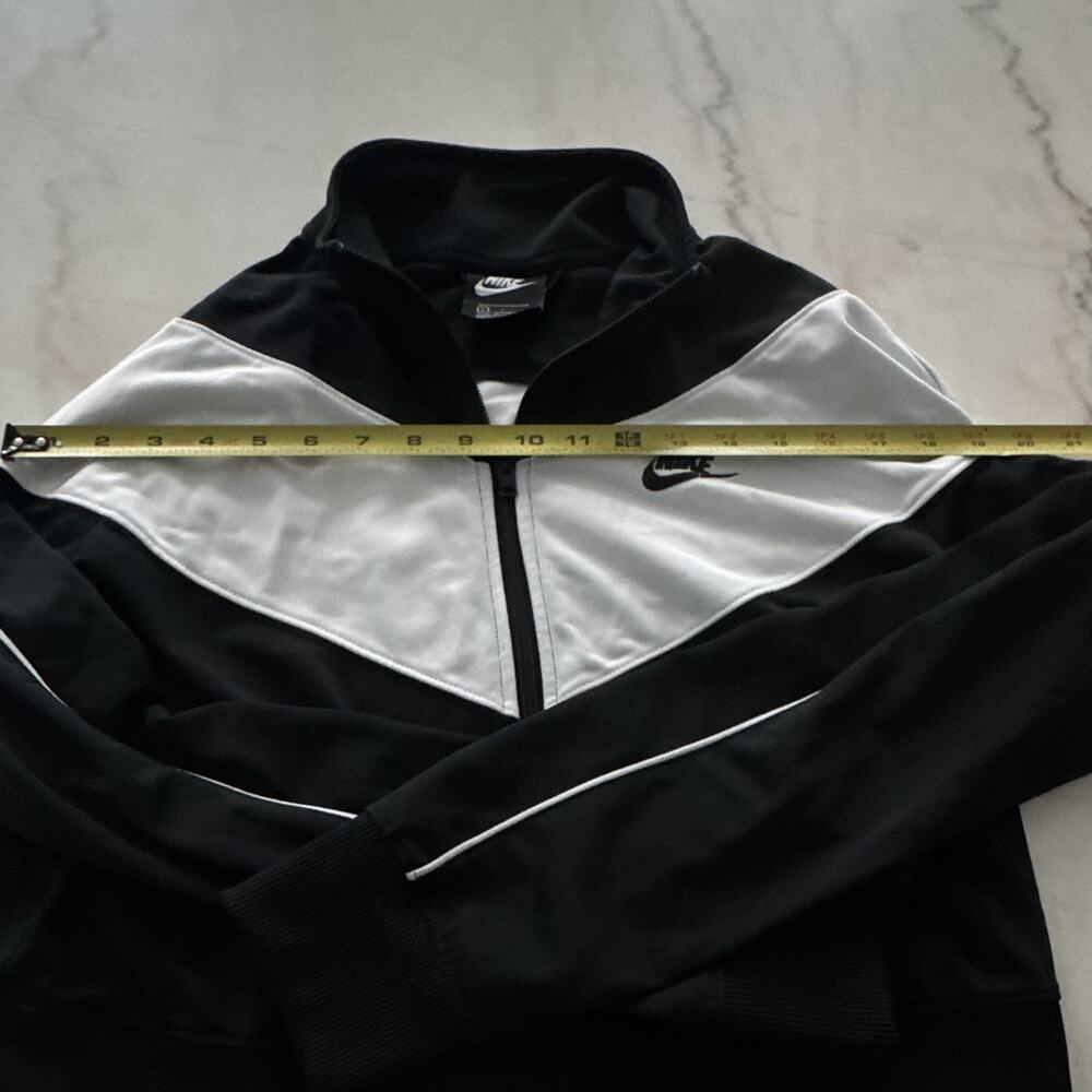 Women’s Fleece Jacket Nike Size L 0010 - Picture 5 of 8